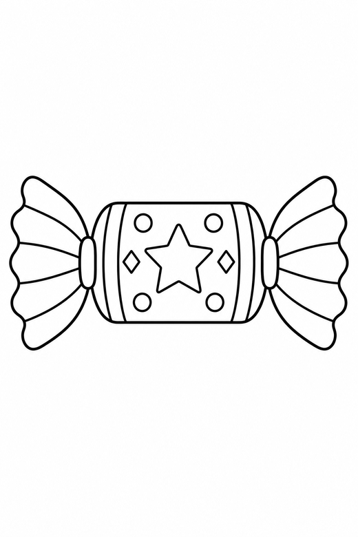 Christmas cracker, color online