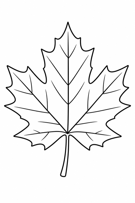 Fall Coloring Pages - free printable coloring pages