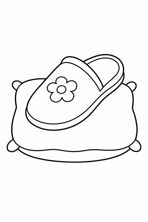 Glass slipper, color online