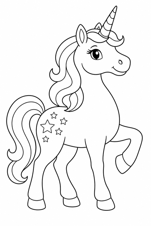 Star-marked unicorn, color online