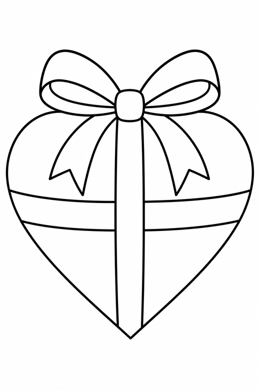 Valentines Day Coloring Pages - free printable coloring pages